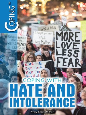 cover image of Coping with Hate and Intolerance